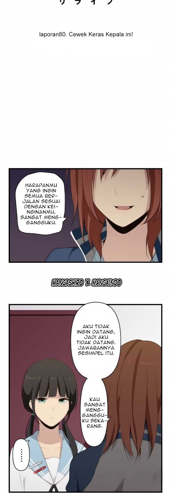 ReLife Chapter 80 Gambar 4